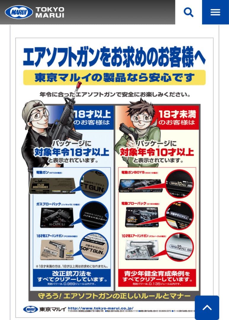 【完全限定品】東京マルイ バイオハザード　センチネル ナイン　レオンモデル