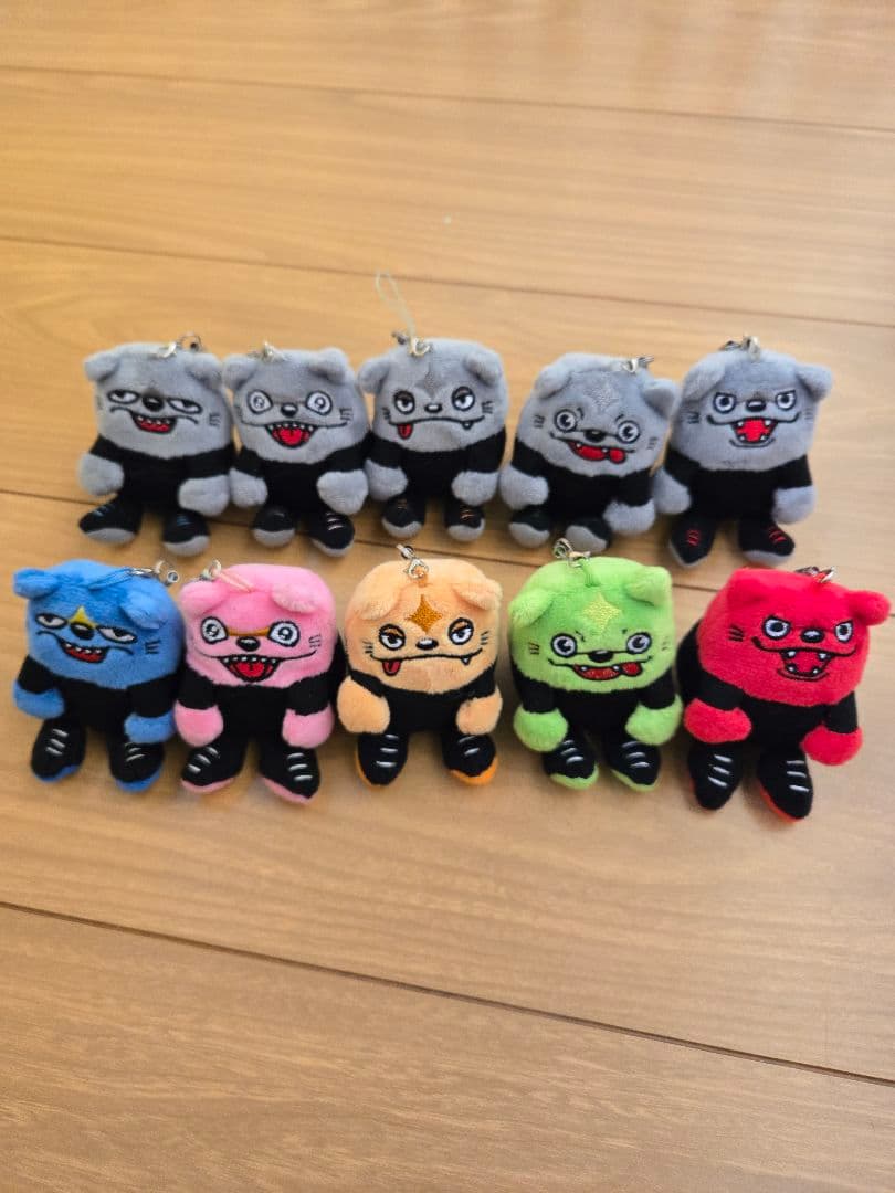 MAN WITH A MISSION おてだマンウィーズ10体セット