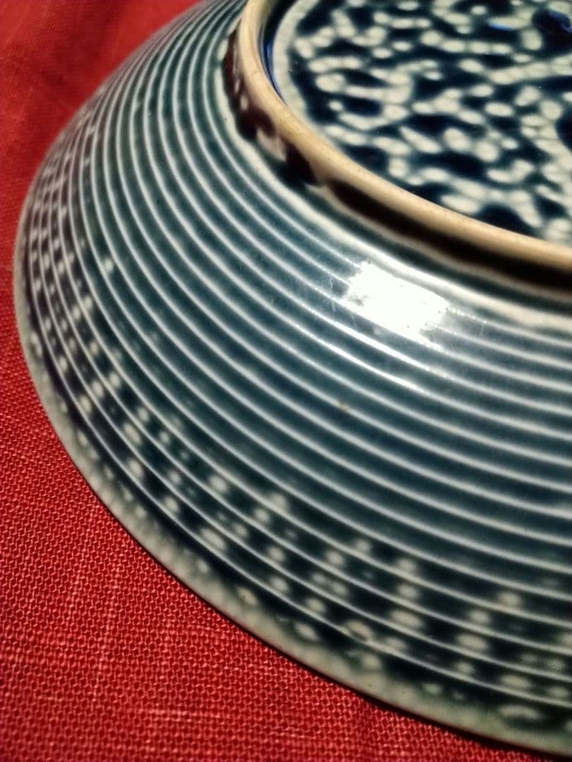 ♥アンティーク・コレクション品⬛有田焼・８０年前の希少な素晴らしいお皿