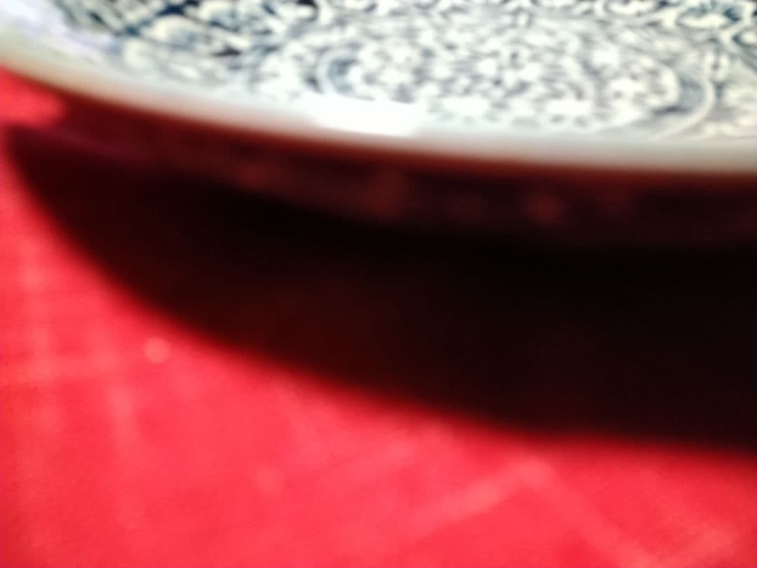 ♥アンティーク・コレクション品⬛有田焼・８０年前の希少な素晴らしいお皿