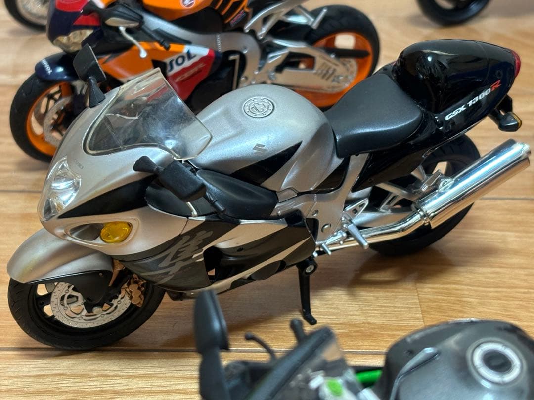 1/12 バイク 完成品 11台セット