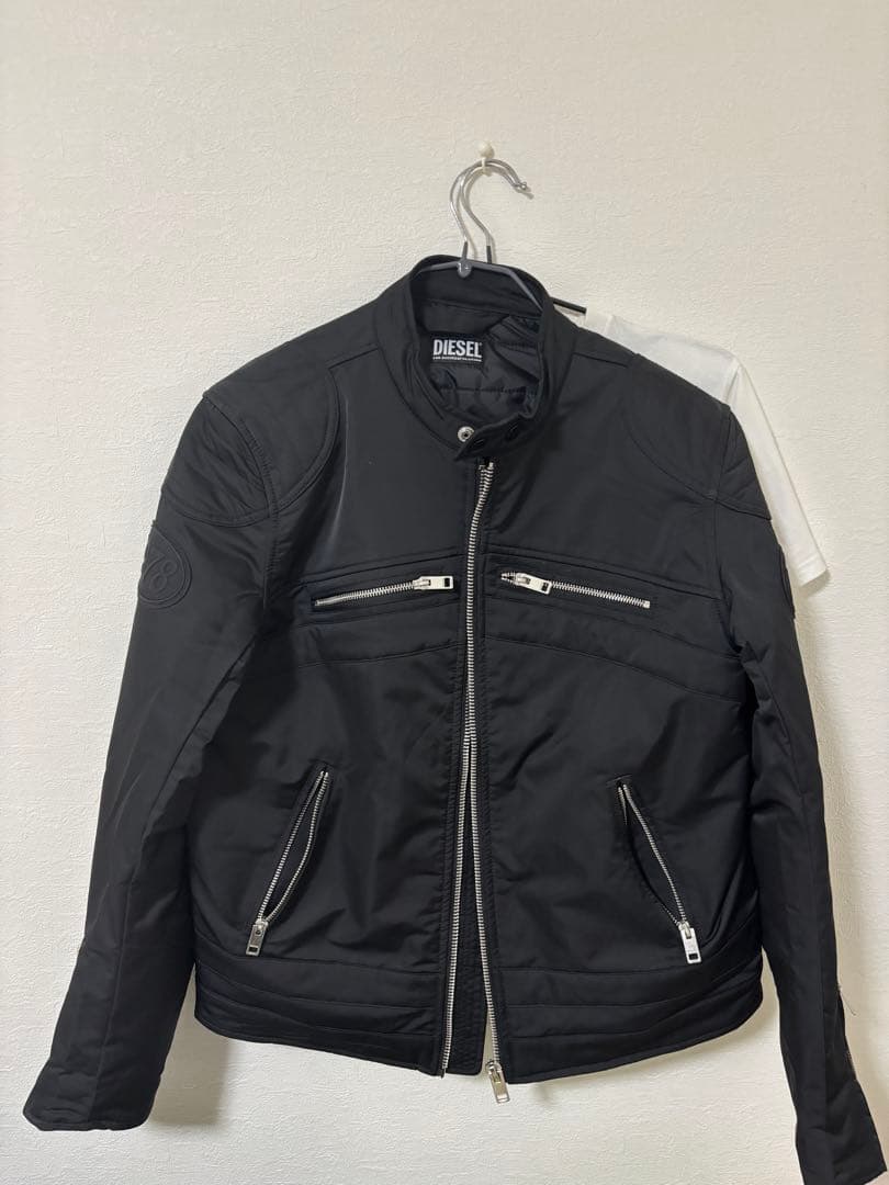 DIESEL シングルライダースジャケット