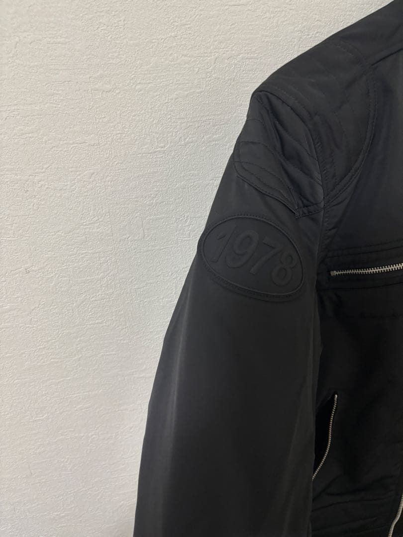 DIESEL シングルライダースジャケット