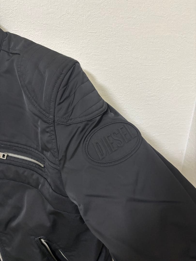 DIESEL シングルライダースジャケット