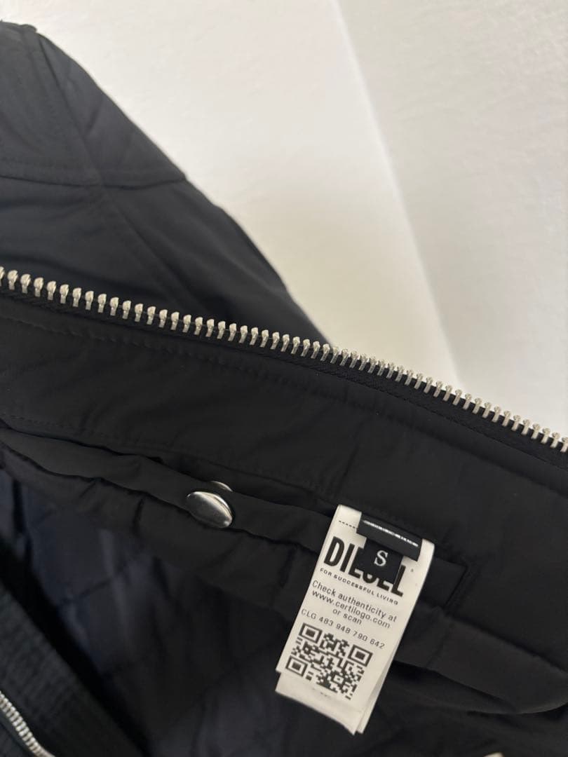 DIESEL シングルライダースジャケット