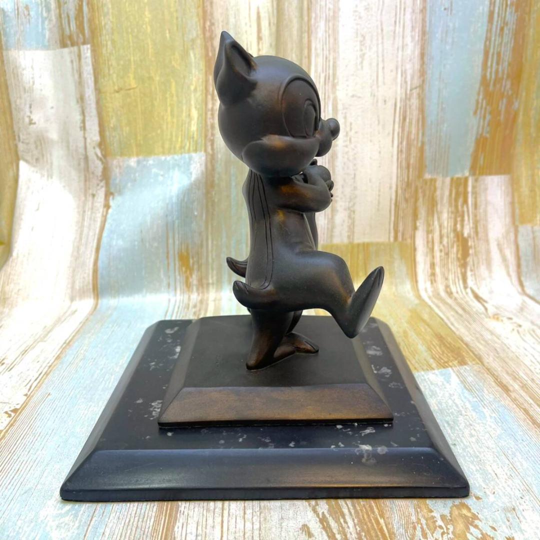 激レア★チップとデール Chip＆Dale チップ＆デール ブロンズ像