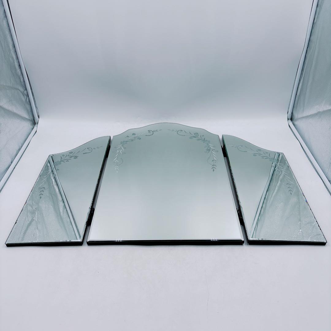 希少 ローラアシュレイ ベネチアン 三面鏡 ドレッサー 化粧台 鏡台 廃盤モデル