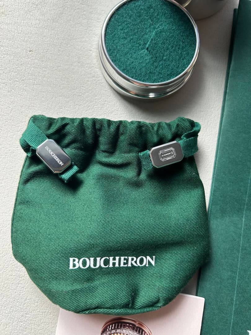 ブシュロン(リングケース・巾着袋・紙袋)