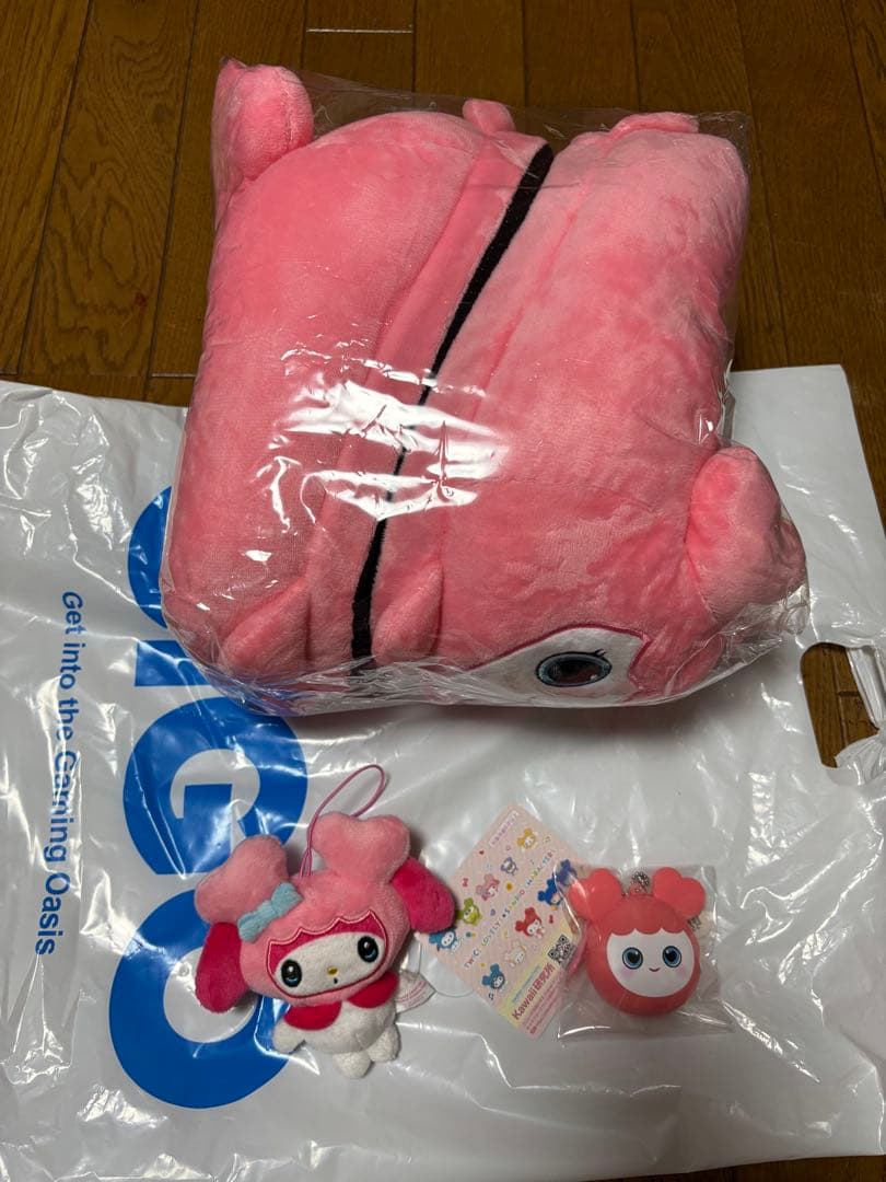 TWICE GIGOモブリー3点セット　※おまけ付き