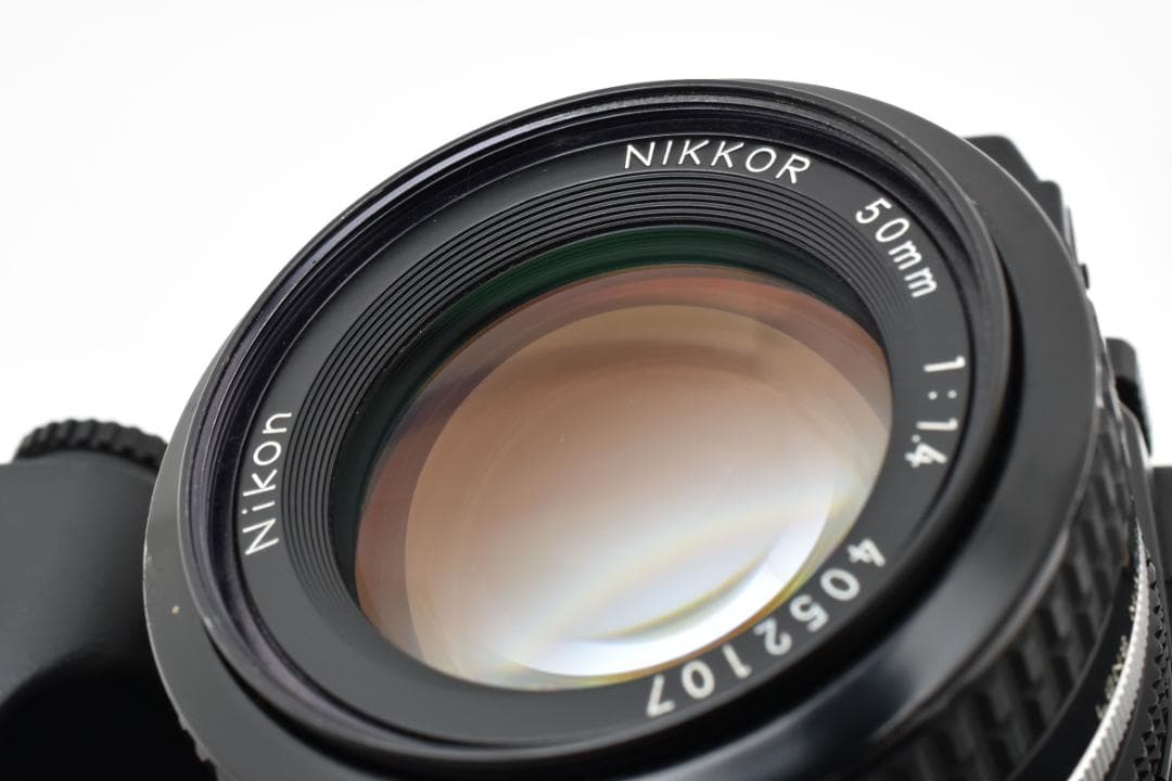 Nikon F3 アイレベル Nikkor Ai 50mm f/1.4