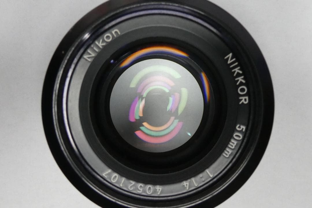 Nikon F3 アイレベル Nikkor Ai 50mm f/1.4