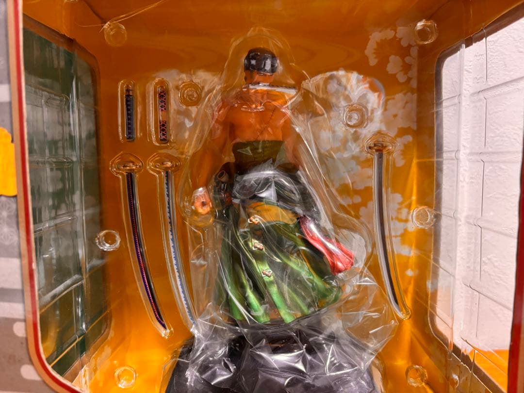 一番くじワンピースヒストリーオブゾロA賞&ラストワン賞セット