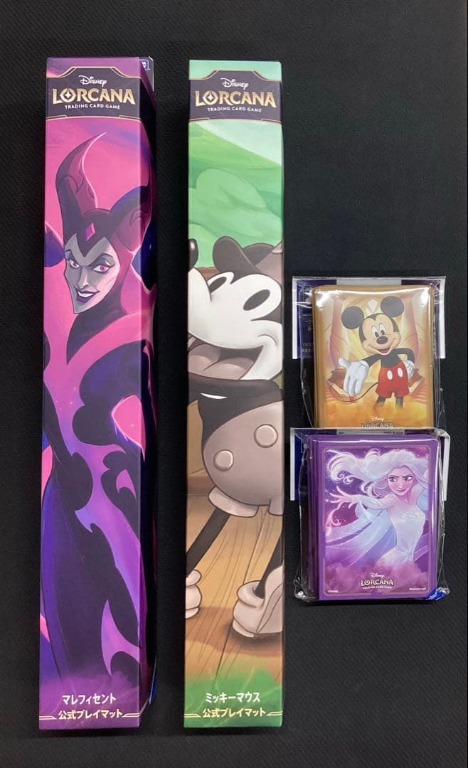 ロルカナ プレイマット スリーブ 4点セット