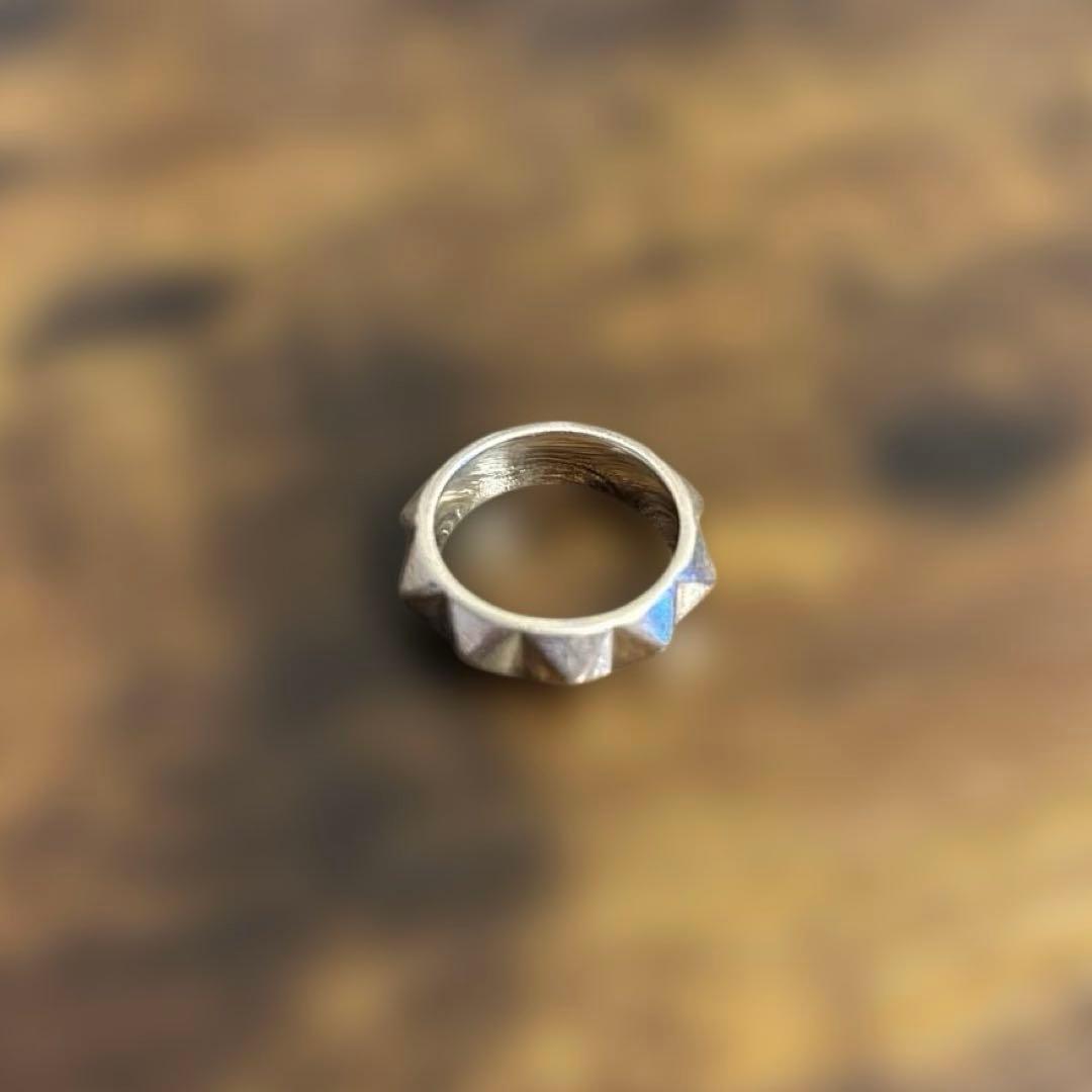 ヒステリックグラマー スタッズリング 19号 SV925 シルバー