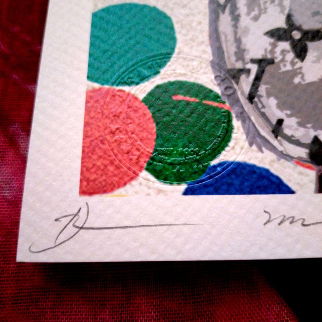 death nyc 世界限定100枚アンディウォーホル　ミッキーマウス　ヴィトン