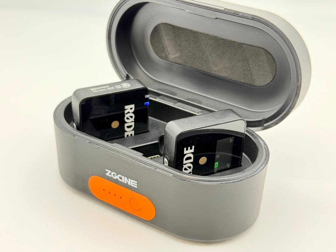 RODE Wireless GO ワイヤレスマイクシステム WIGO