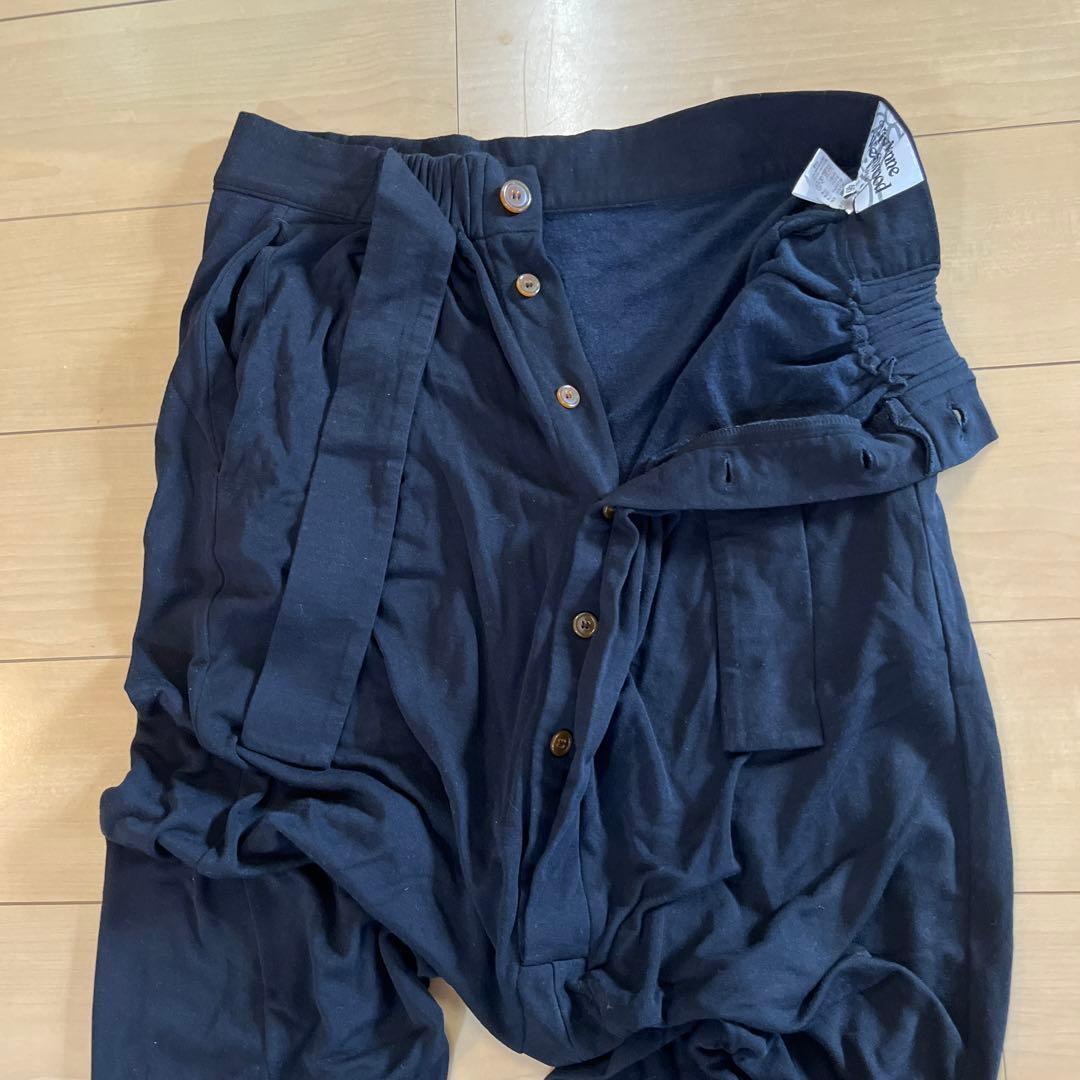 Vivienne Westwood MANサルエルパンツ 46 ブラック