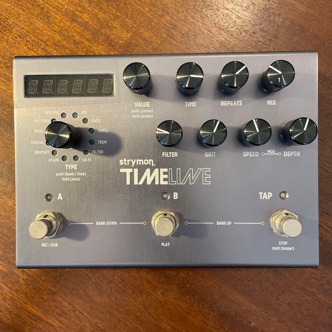 strymon TIMELINE ストライモン　タイムライン