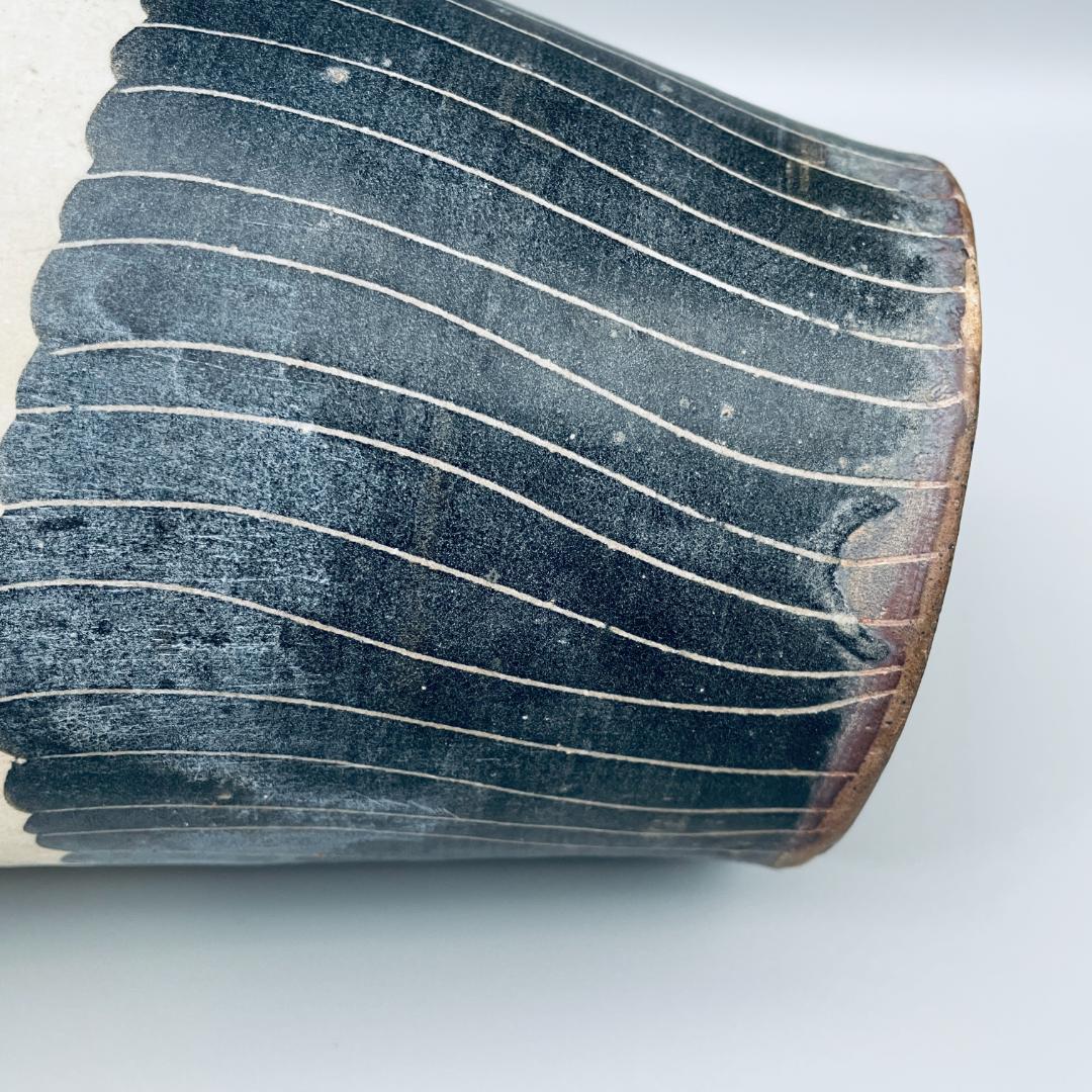 北宋 磁州窯 龍紋 梅瓶 中国陶磁器