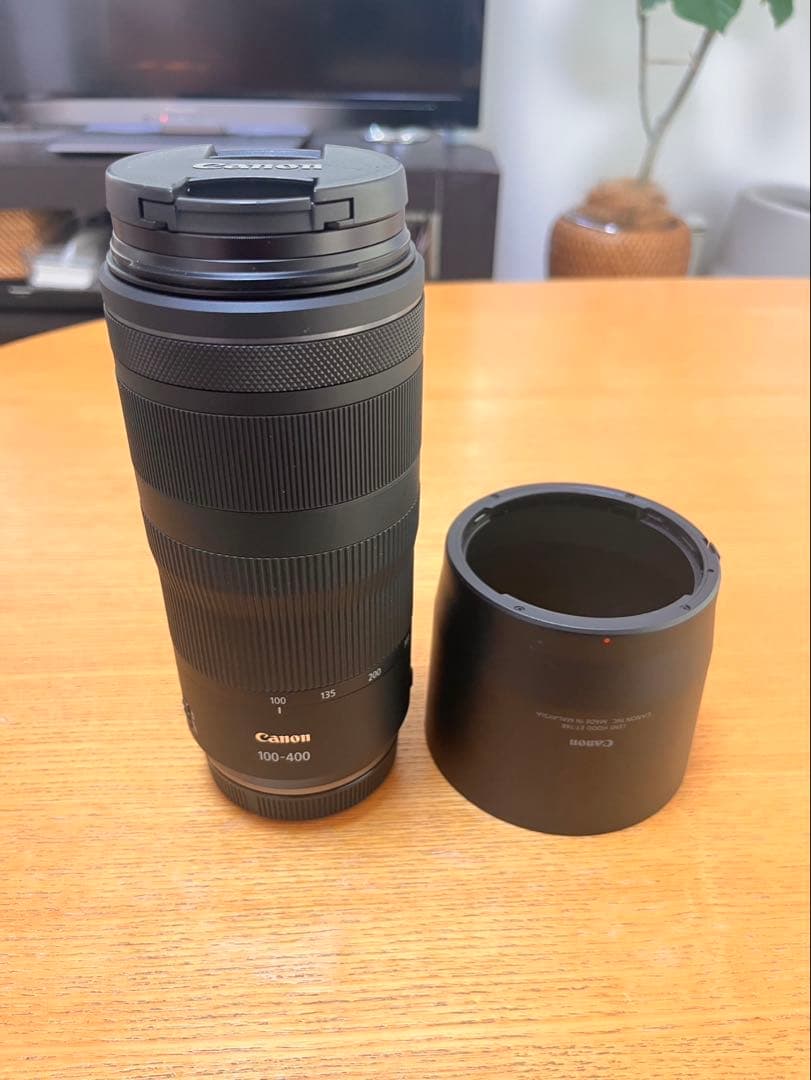 レンズ(ズーム) Canon RF 100-400mm F5.6-8 IS USM