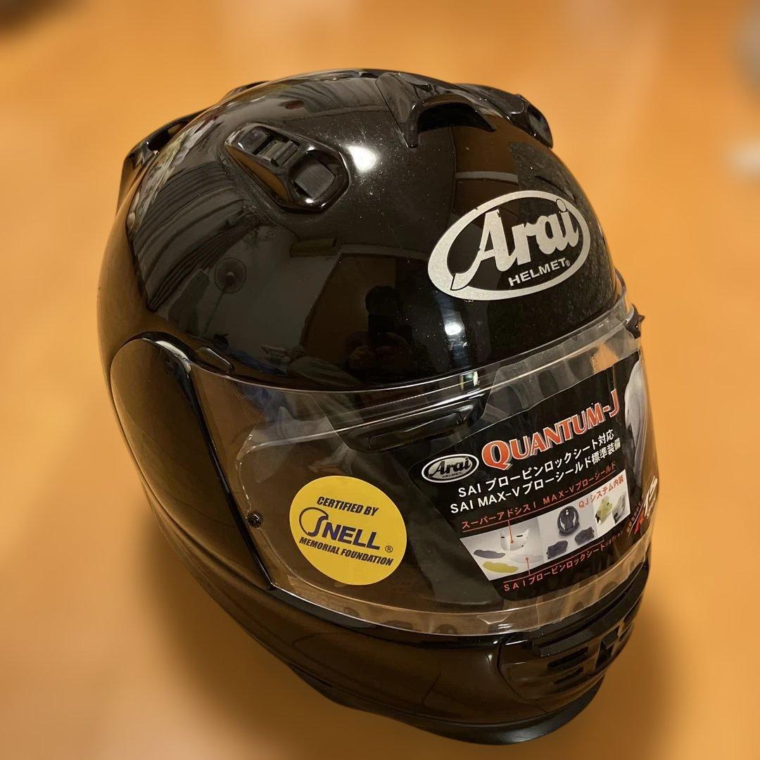 Arai Rapide-IR フルフェイスヘルメット アライ　ラパイド　ブラック