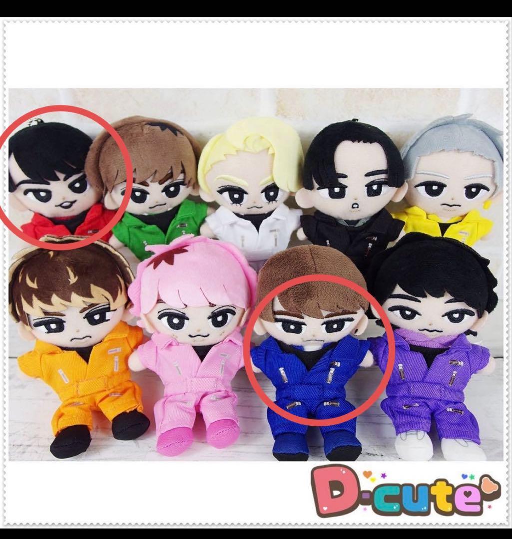 2点うーちゃみ ☪︎ すのチル コスチューム 衣装 man つなぎ