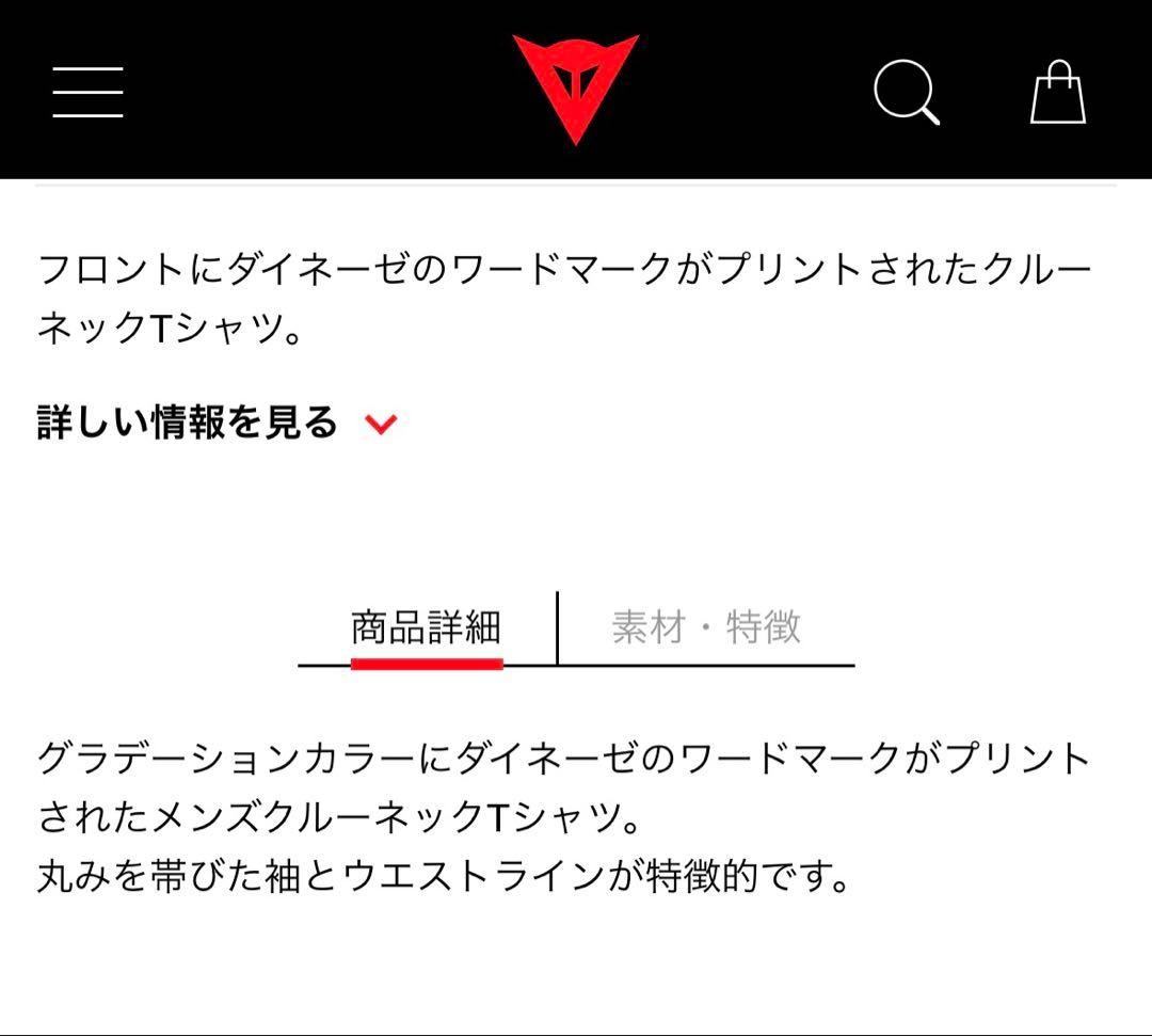 ダイネーゼ T-SHIRT サイズM 2枚セット