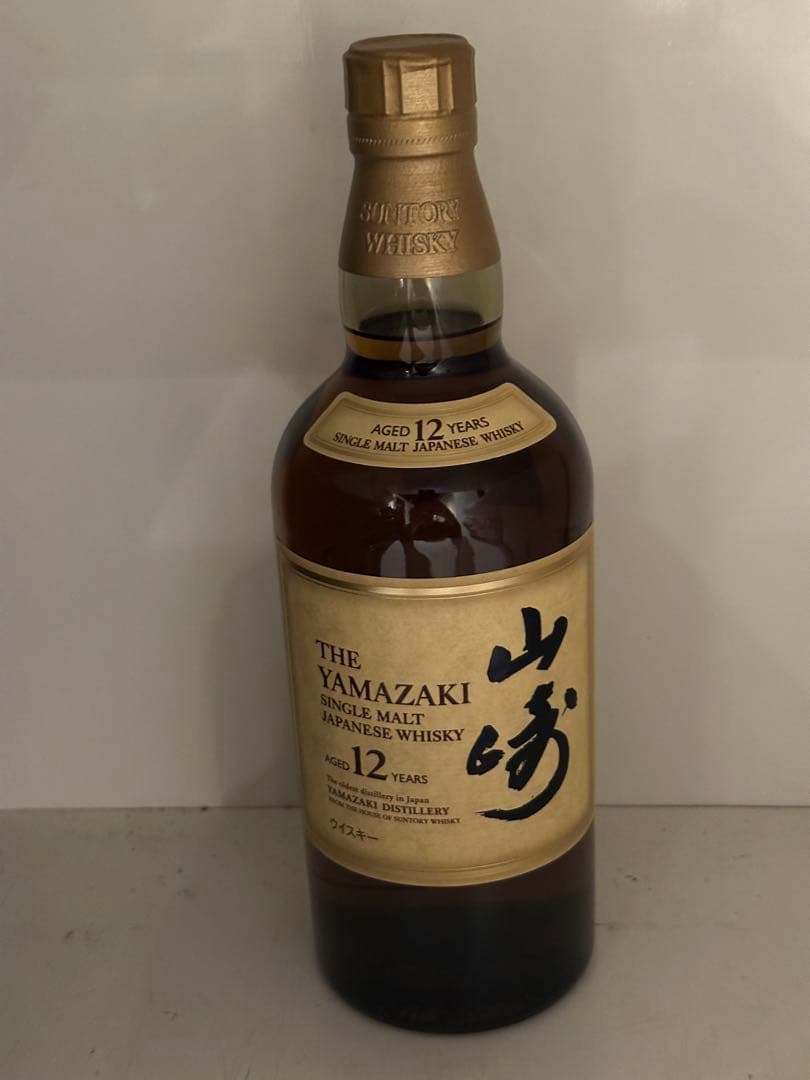 山崎 12年 シングルモルトウイスキー700ml