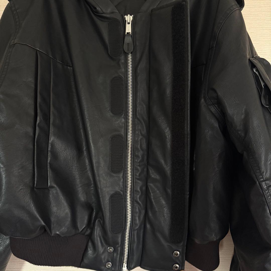 ジャケット・アウター entire studios moto bomber