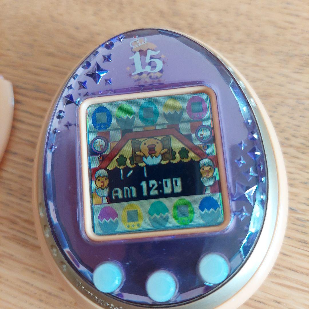 たまごっち15th Anniversary ver.　ロイヤルピンク