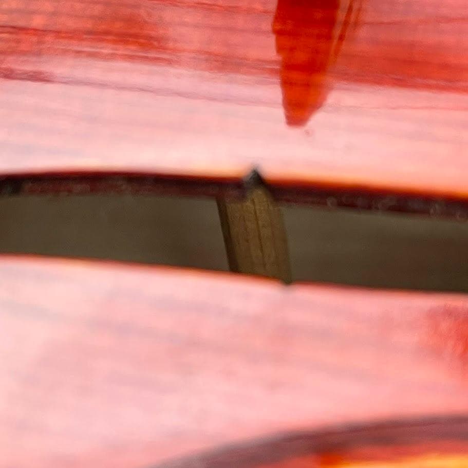 極美品●鈴木バイオリン● 優上位 No.540 1/4 希少サイズ 1981年製