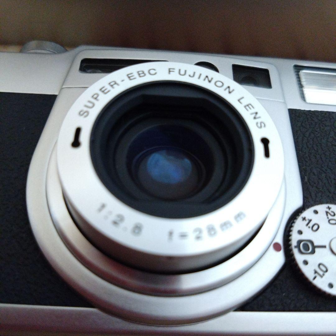 FUJIFILM　KLASSE W クラッセW 取説・専用フード付き