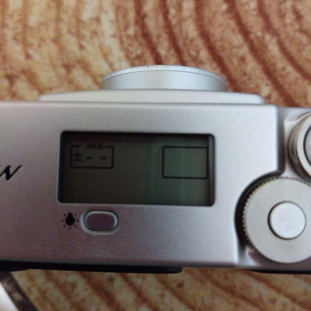 FUJIFILM　KLASSE W クラッセW 取説・専用フード付き