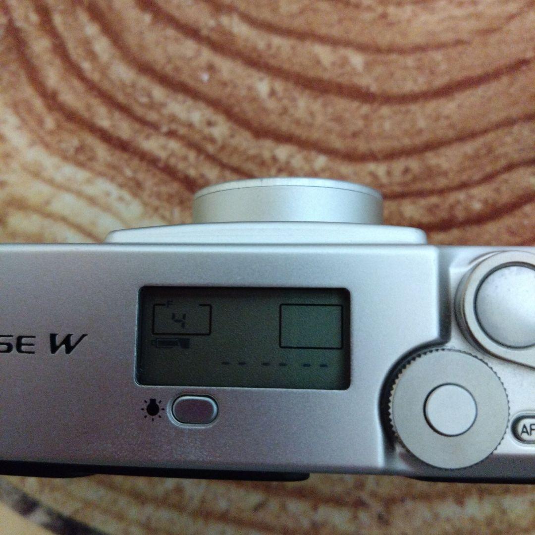 FUJIFILM　KLASSE W クラッセW 取説・専用フード付き