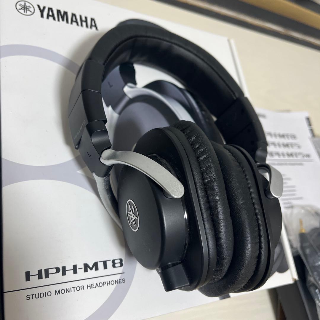 み*ー様 YAMAHA HPH-MT8 スタジオモニターヘッドフォン