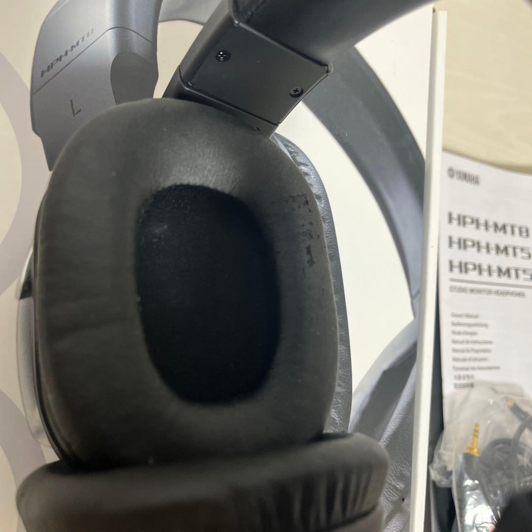 み*ー様 YAMAHA HPH-MT8 スタジオモニターヘッドフォン