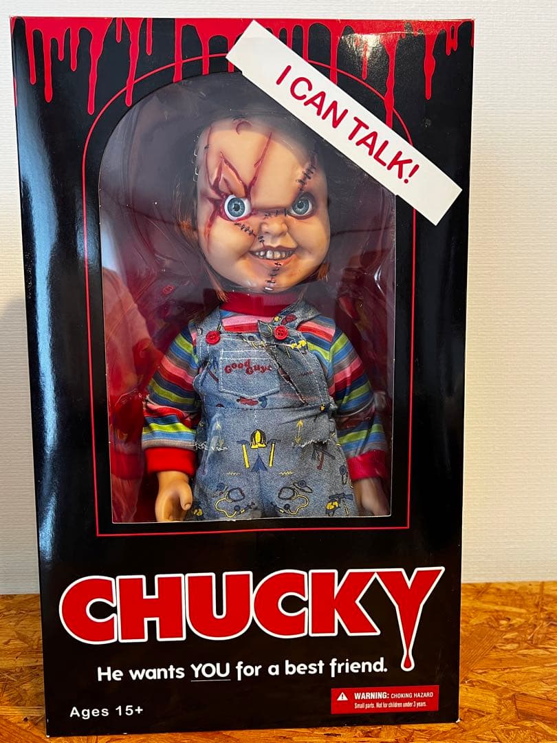 新古品！MEZCO チャッキー ティファニー　トーキング フィギュア高さ38cm