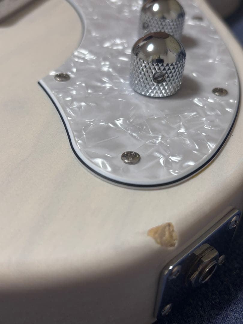 FUJIGEN NTE10MAHT テレキャスターシンライン 国産本格モデル