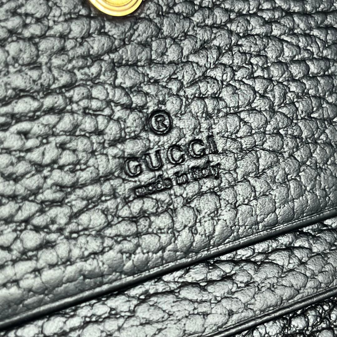 GUCCIグッチプチマーモントコンパクト財布