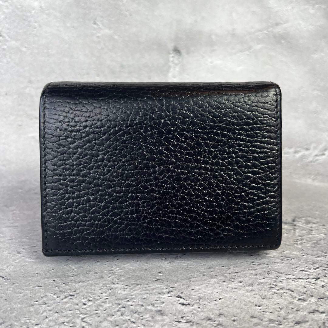 GUCCIグッチプチマーモントコンパクト財布
