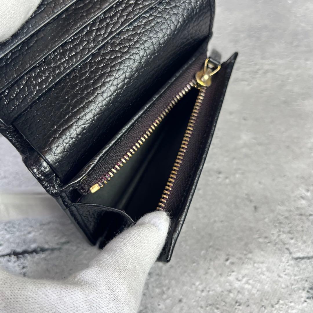 GUCCIグッチプチマーモントコンパクト財布