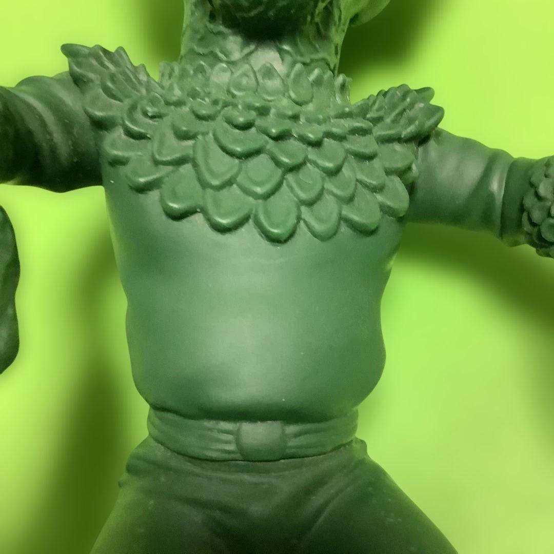 ビリケン商会★ソフビ★ガレージキット★大頭人★ハマハヤオ★暗闇の悪魔★組み立て済