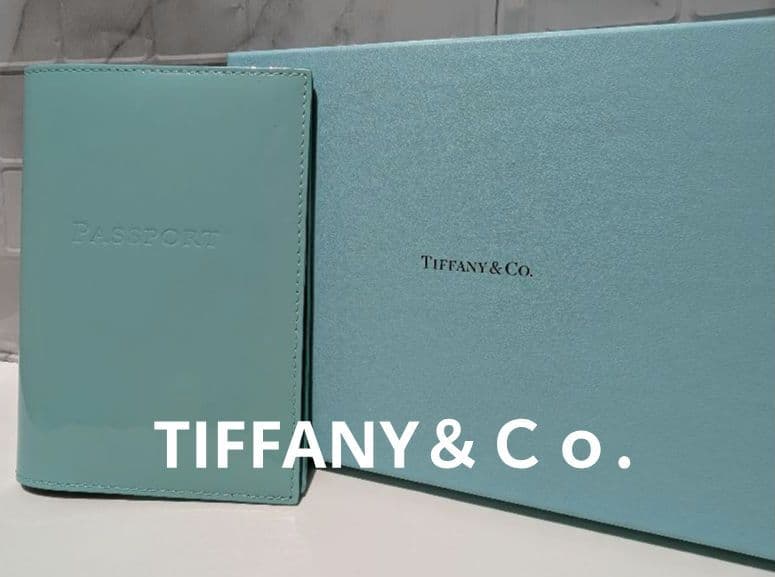 TIFFANY＆Co. パスポートケース❥
