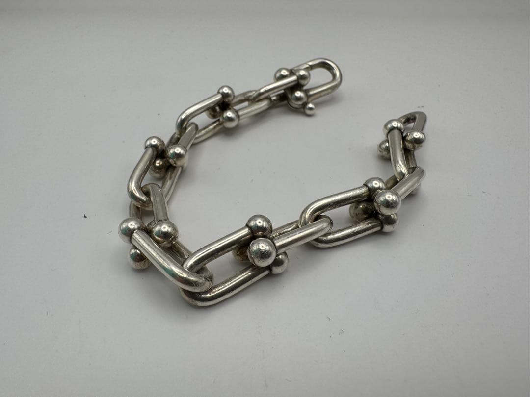 Tiffany & Co. ハードウェア　ラージリンクブレスレット