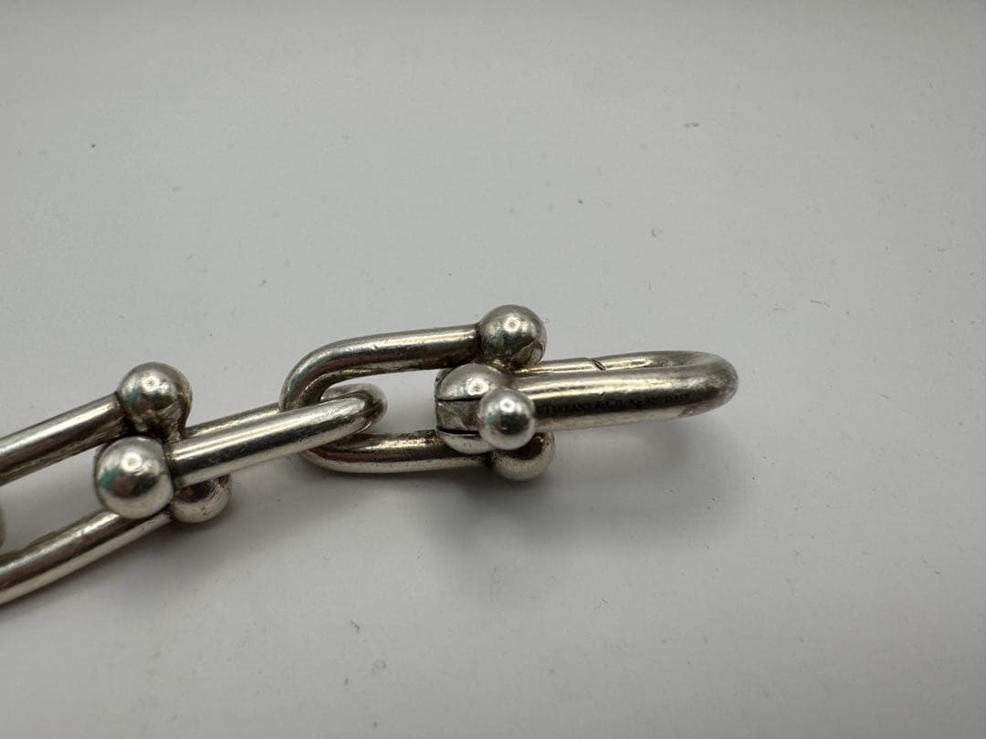 Tiffany & Co. ハードウェア　ラージリンクブレスレット