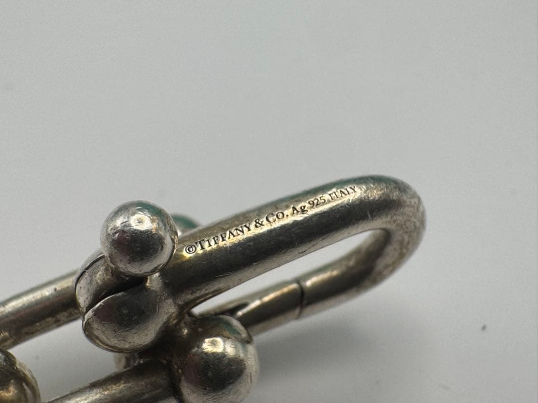 Tiffany & Co. ハードウェア　ラージリンクブレスレット