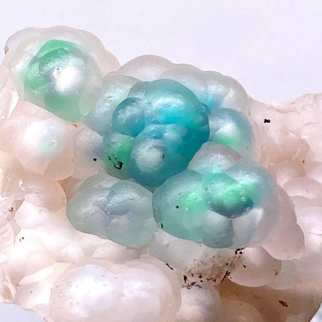 良*庵様 『2022年発見』 クリソコラインカルセドニー　原石　鉱物標本　天然石