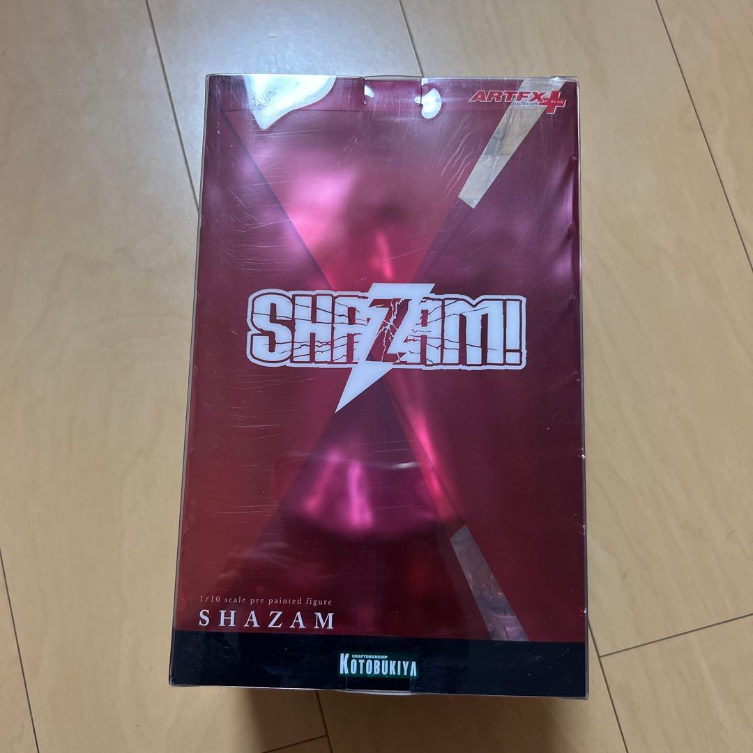 【即購入ok!!】ARTFX+ シャザム NEW52 フィギュア 新品未使用