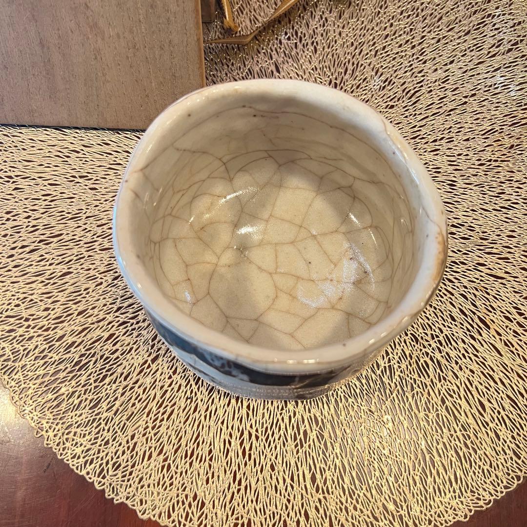 希少　御所丸茶碗　Japanese traditional 箱ダメージ有り