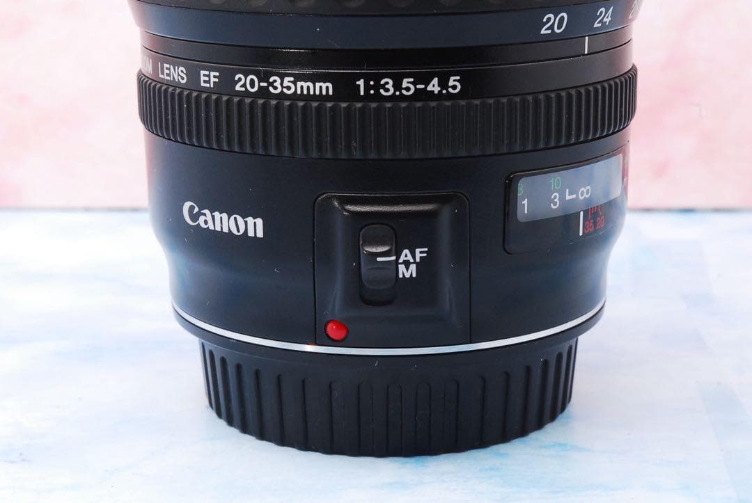 キヤノン Canon EF 20-35mm F3.5-4.5 USM☆超広角